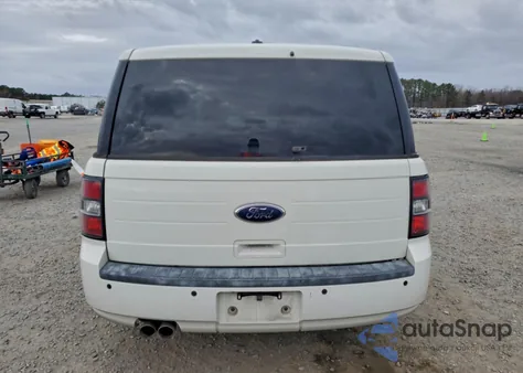 2010 Ford Flex Sel из США, поврежденный, VIN 2FMGK5CC7ABA66441